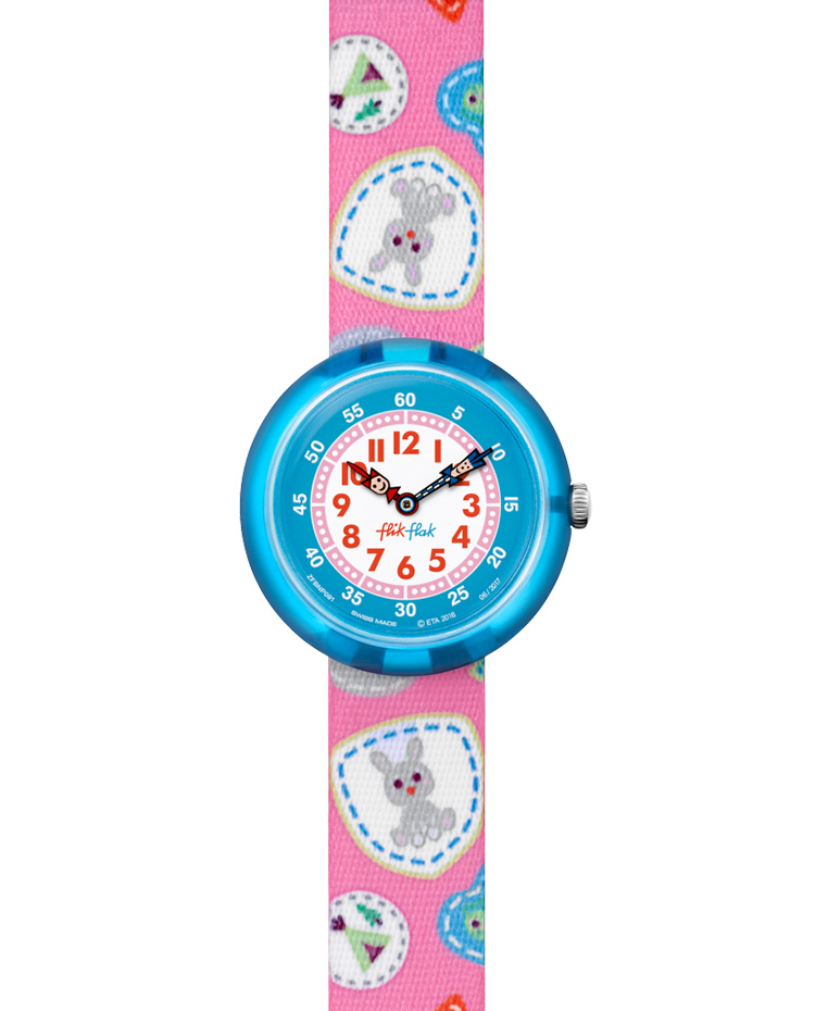 CAMPING BADGE PINK