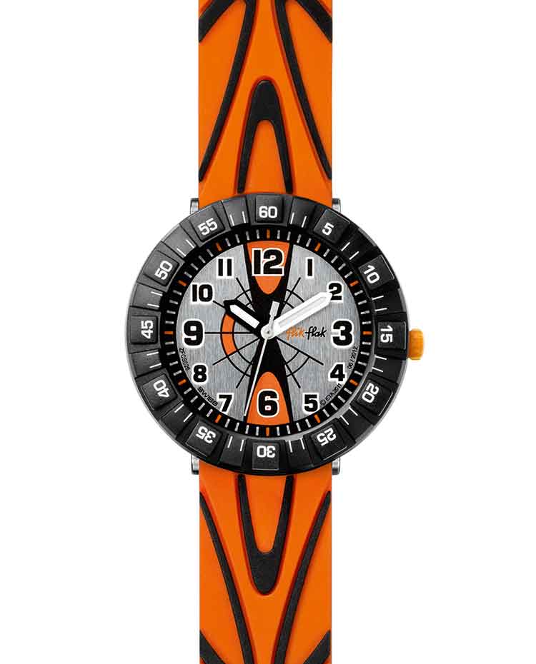 SHPAED BLACK & ORANGE
