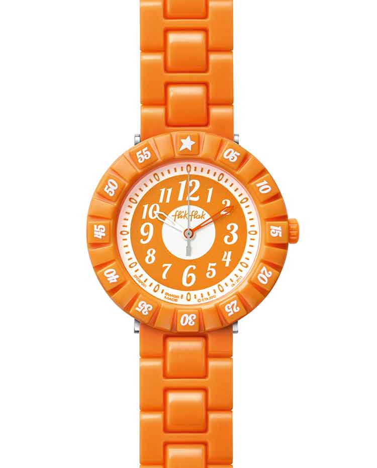 ORANGE COLOR SHAKE