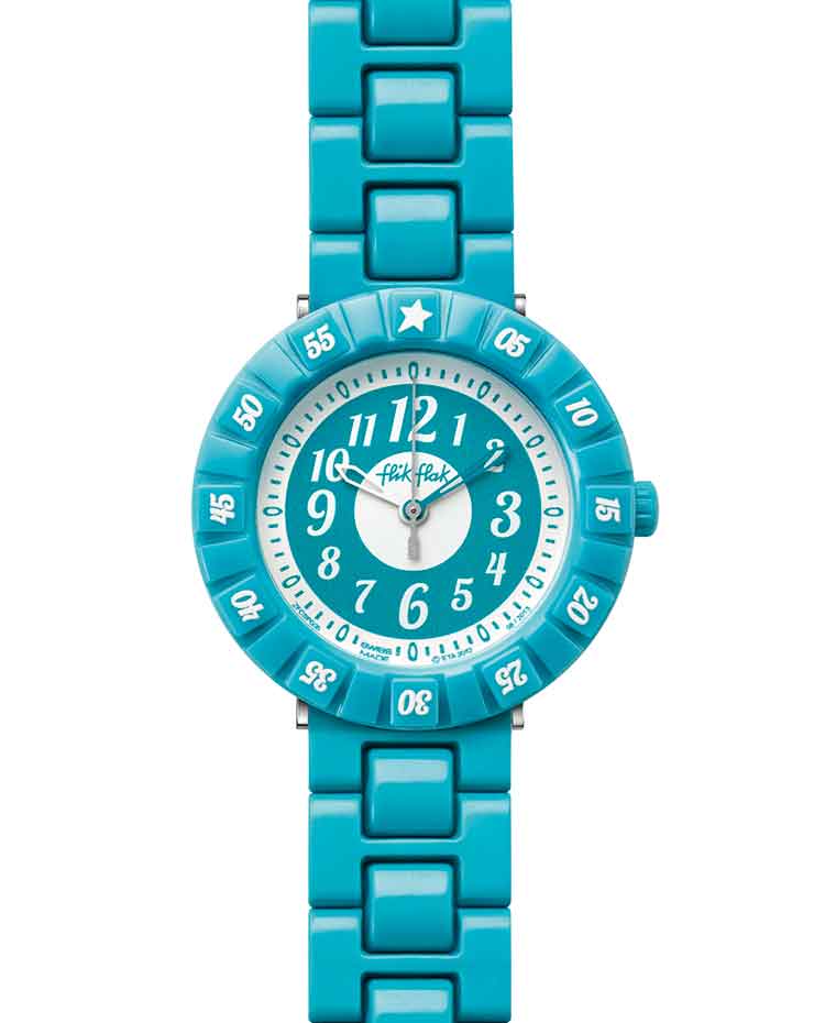 TURQUOISE COLOR SHAKE