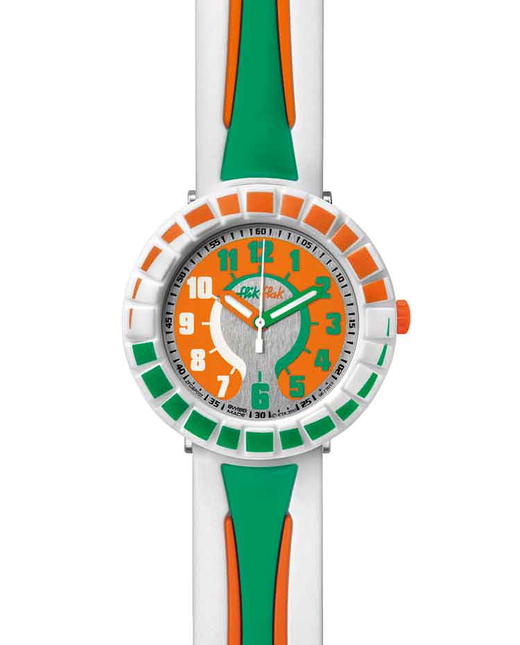 ALL AROUND GREEN and ORANGE
