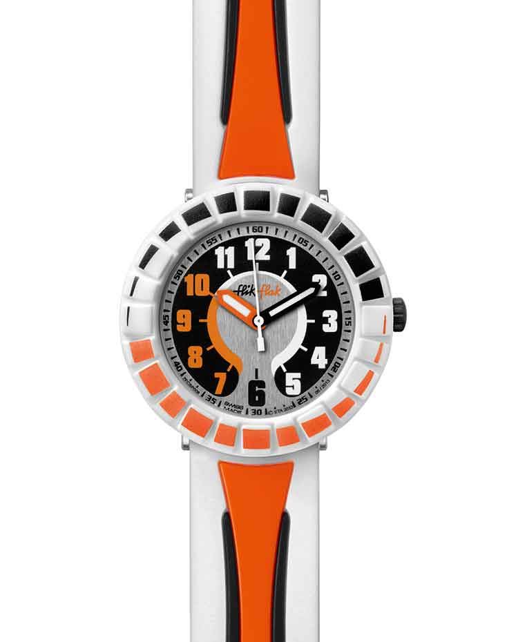 ALL AROUND ORANGE and BLACK