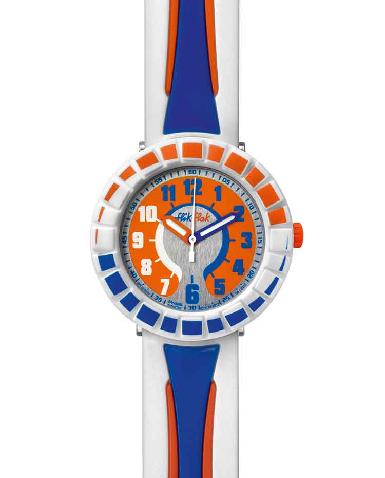 ALL AROUND BLUE and ORANGE