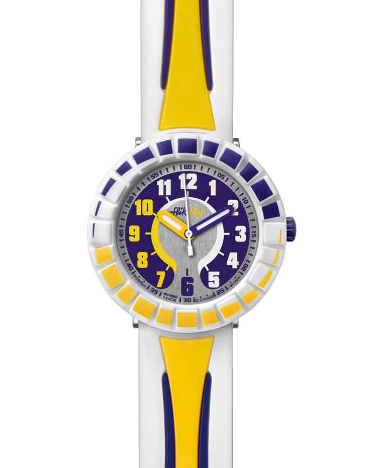 ALL AROUND YELLOW and PURPLE