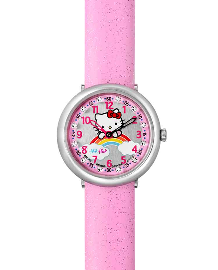 Hello Kitty Pink Rainbow