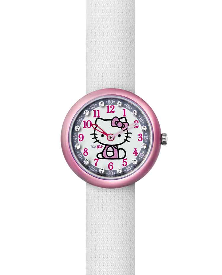 Hello Kitty White