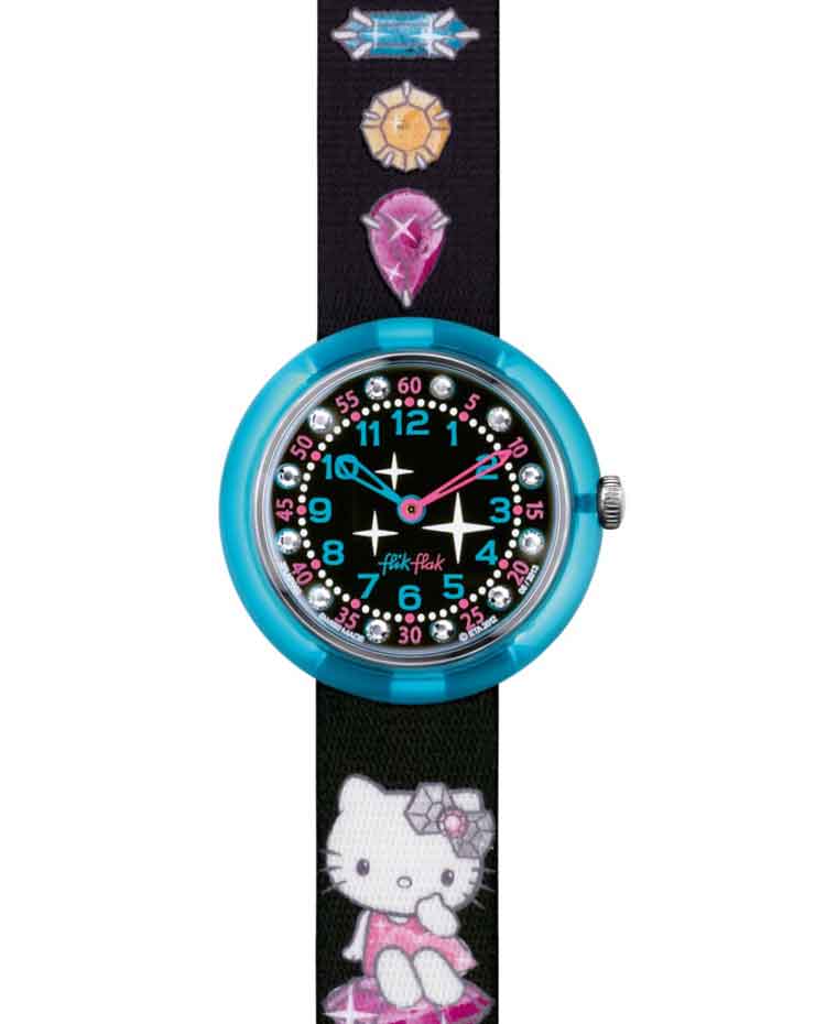 HELLO KITTY TURQUOISE DIAMONDS