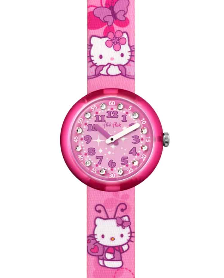 HELLO KITTY BUTTERFLY