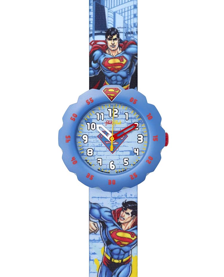 SUPERMANS BACK IN TOWN