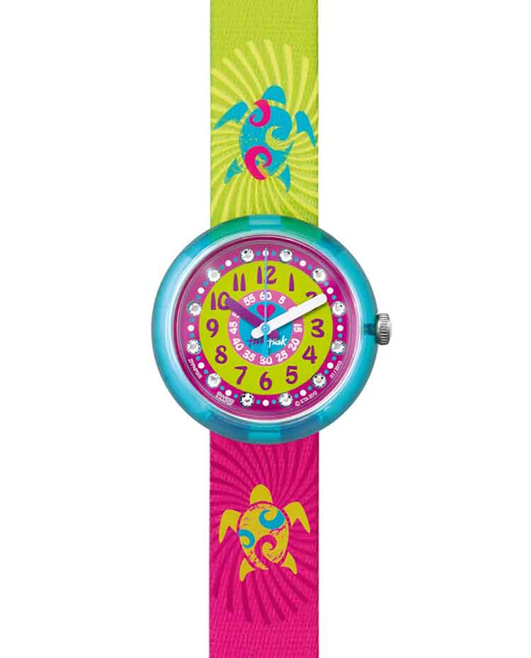 TURQUOISE SPLASHY FLASHY