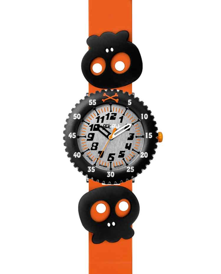 SKULLY BONES ORANGE