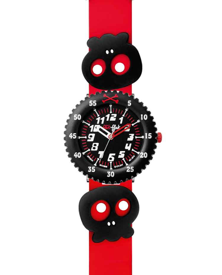 SKULLY BONES RED