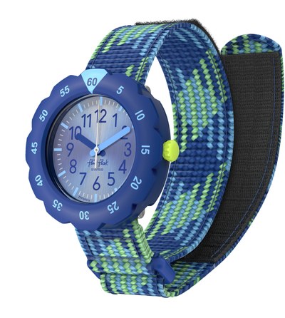 LOOP IN BLUE