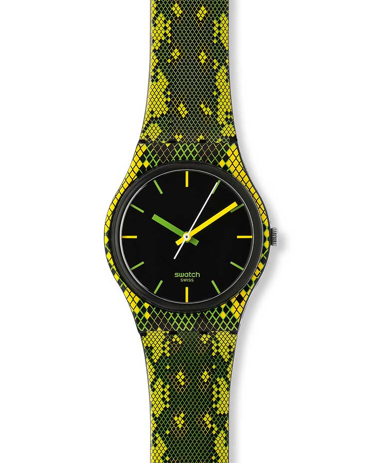 SNAKY GREEN