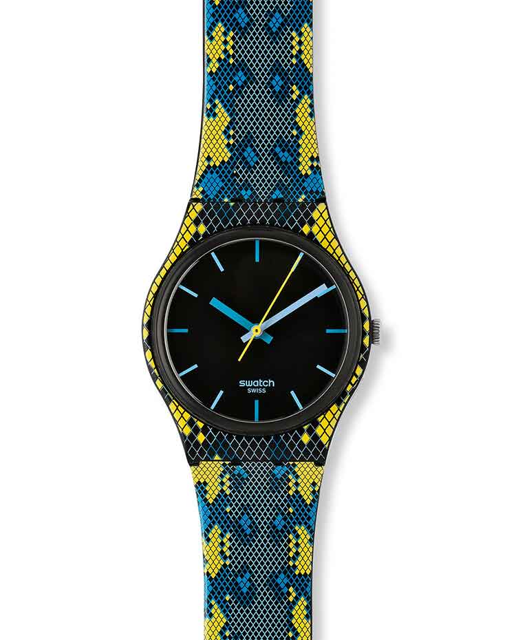 SNAKY BLUE