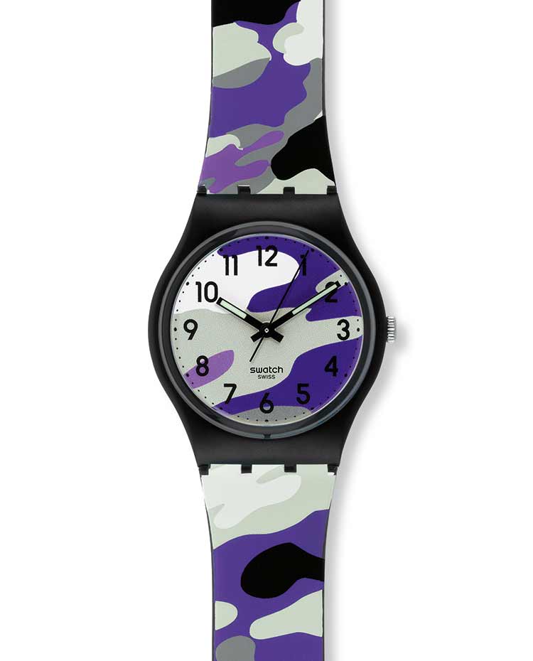 HIDING PURPLE