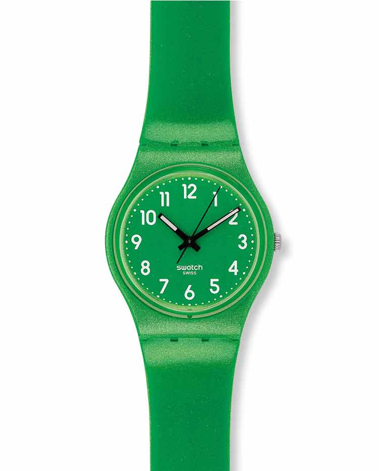 FLAKY GREEN