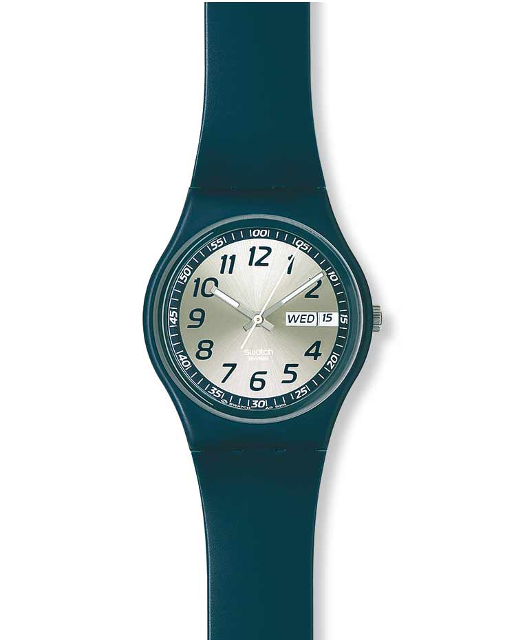 TIME IN BLUE