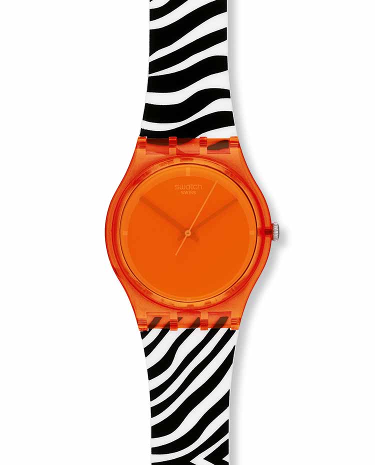 ORANGE ZEB