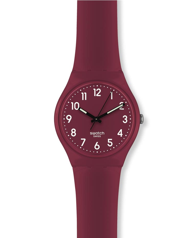 SHINY MAROON