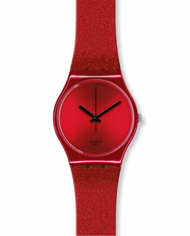 INTENSE RED