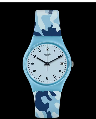 CAMOUBLUE