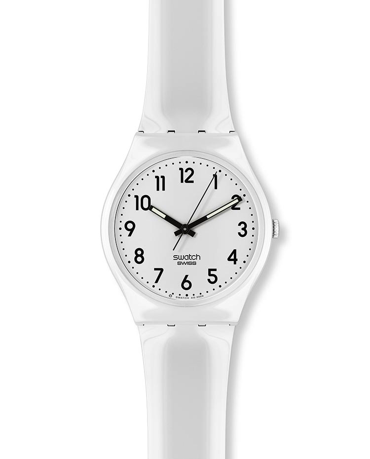 JUST WHITE