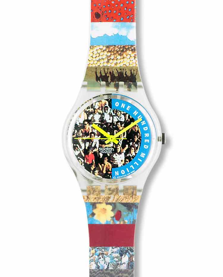 SWATCH THE PEOPLE
