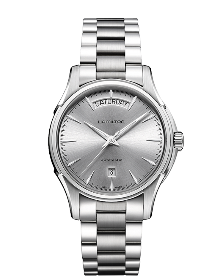 مردانه بزرگ اتوماتیک قاب استیل ساده