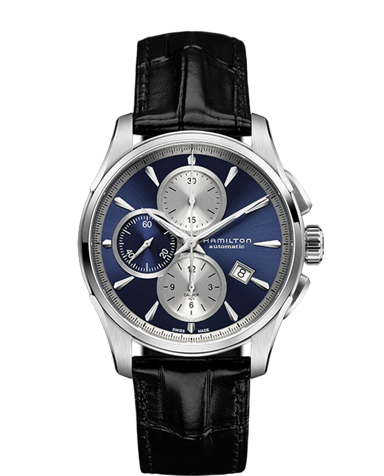 مردانه بزرگ کرنوگراف اتوماتیک قاب استیل ساده