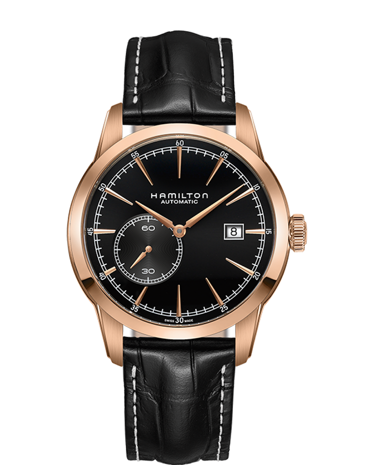 مردانه بزرگ اتوماتیک قاب مطلا ساده