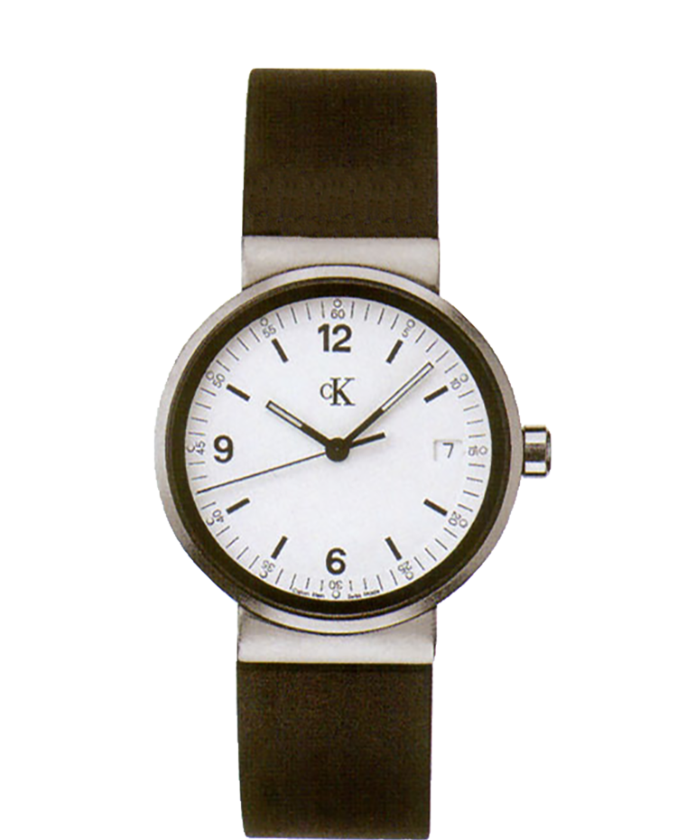 مردانه بزرگ  کوارتز قاب استیل ساده