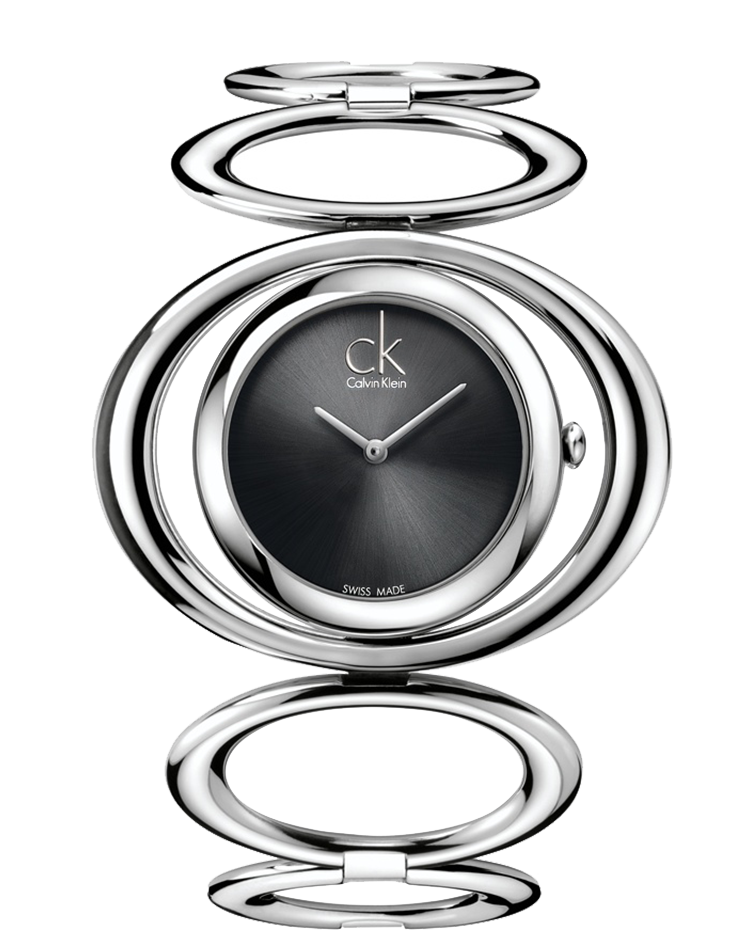زنانه بزرگ  کوارتز قاب استیل ساده
