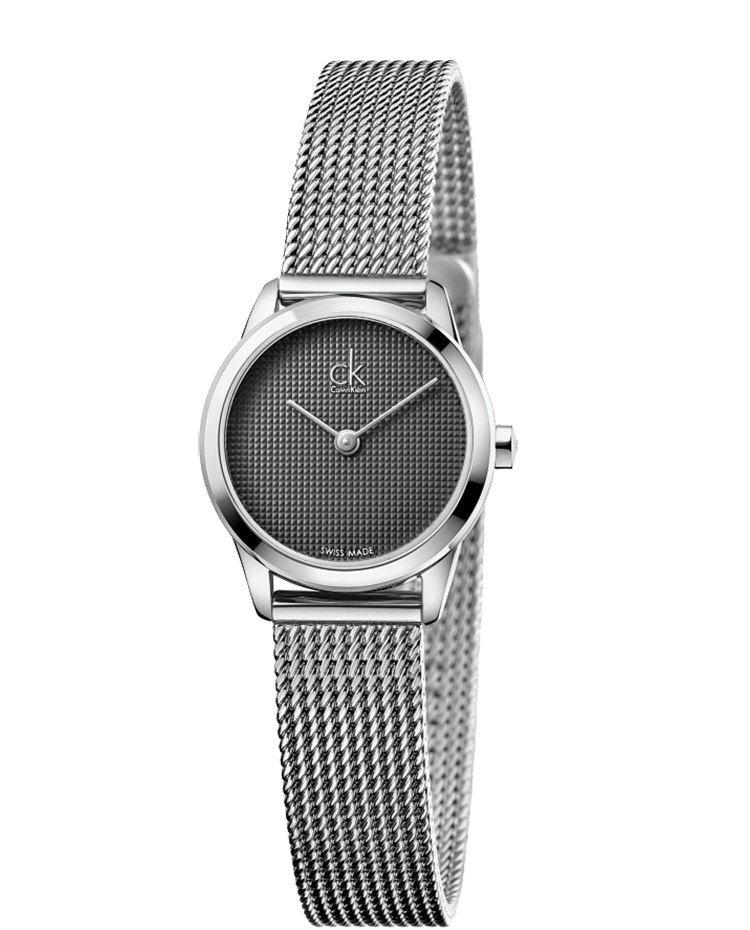 زنانه کوچک کوارتز قاب استیل ساده
