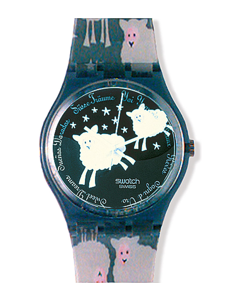 MAXI BLACK SHEEP