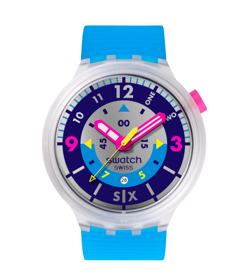 SWATCH NEON HIELO