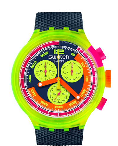 SWATCH NEON TO THE MAX