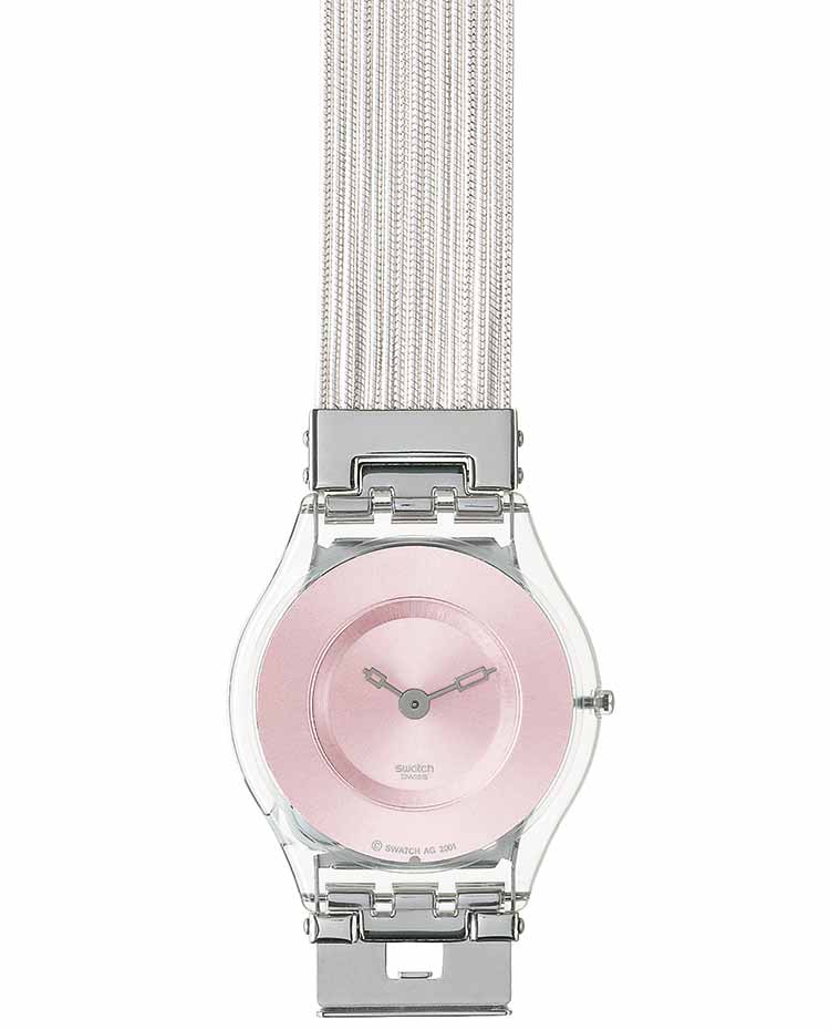 SILVER MESHSTREAM PINK (small) /ASFK118B
