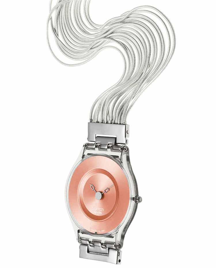 SILVER MESHSTREAM SAUMON (small)