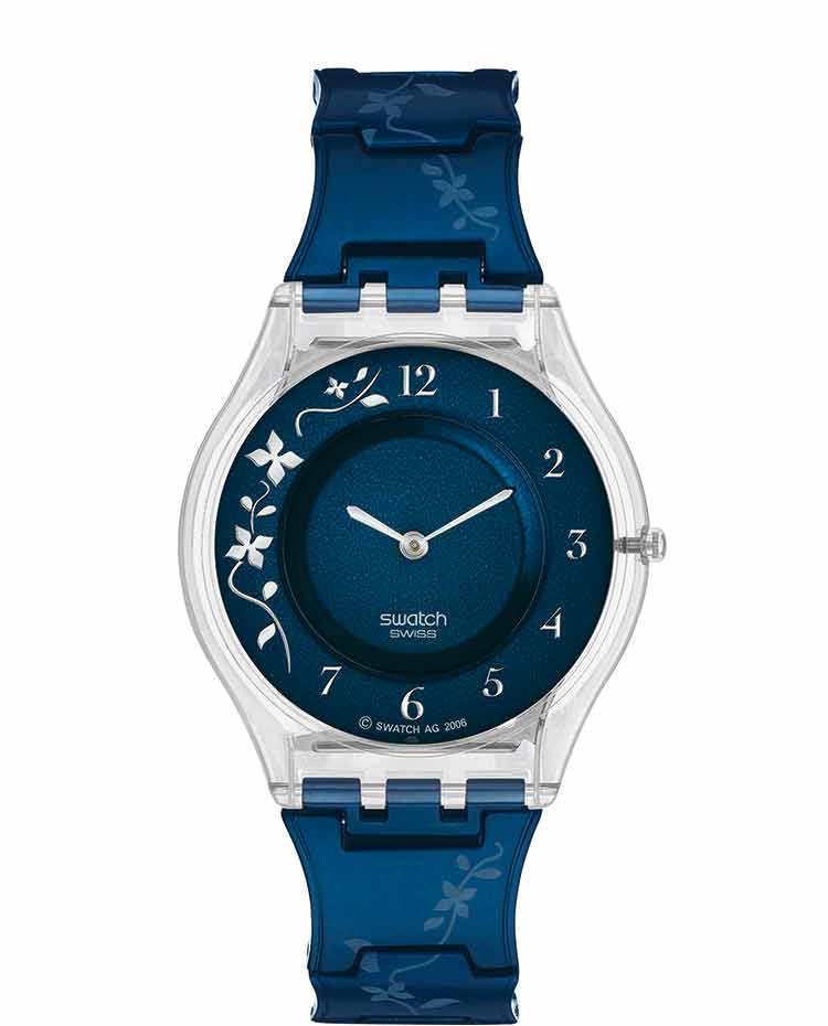 CLIMBER FLOWERY BLUE