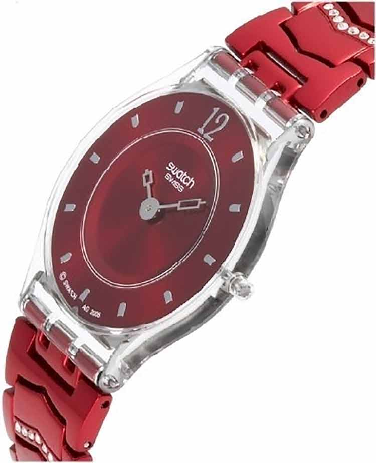 CRISTAL ROW RED