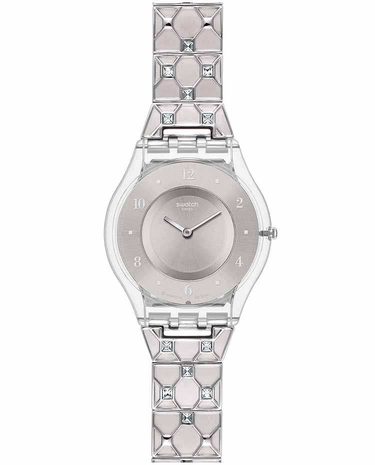 ELEGANTLY FRAMED SILVER