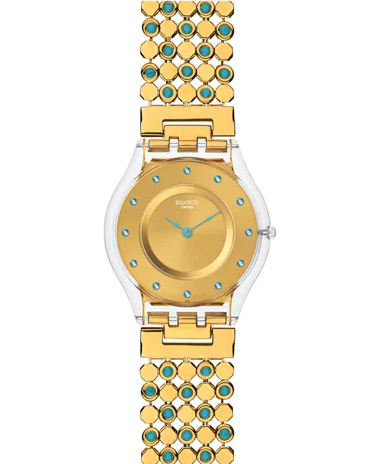 TURQUOISE ROMANTIC