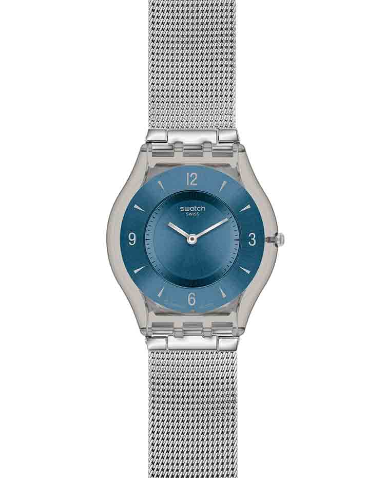 METAL KNIT BLUE