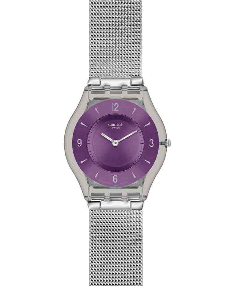 METAL KNIT PURPLE