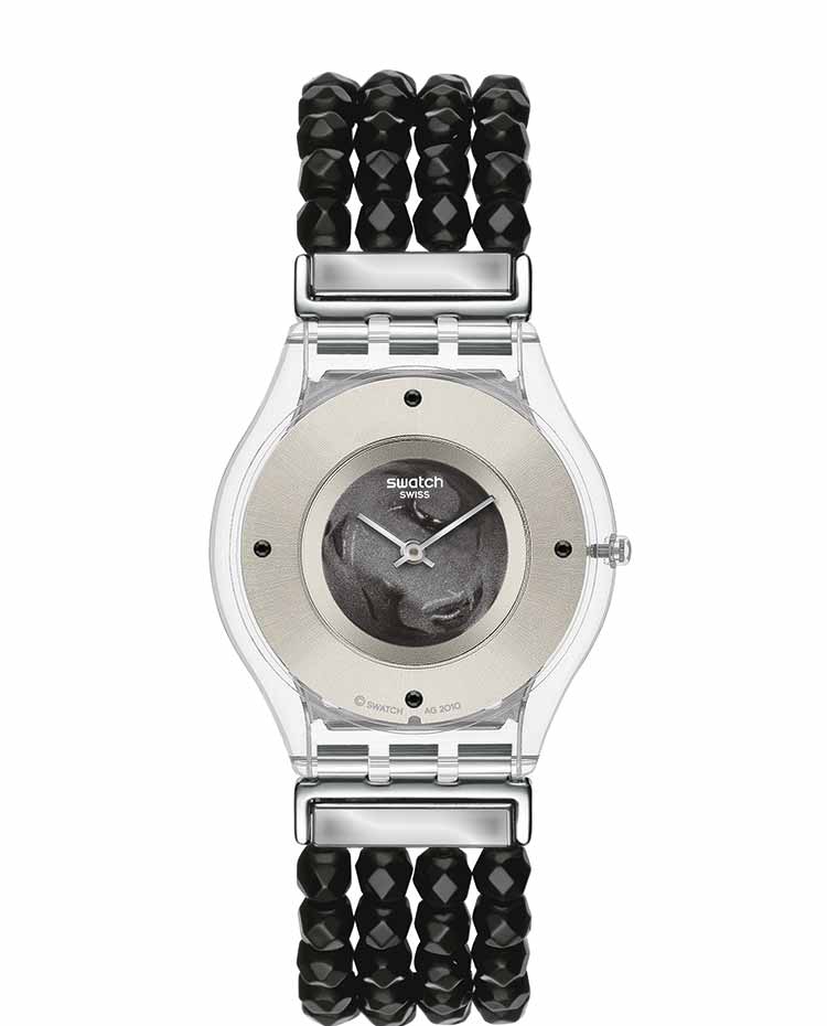 SWATCH BE BLACK