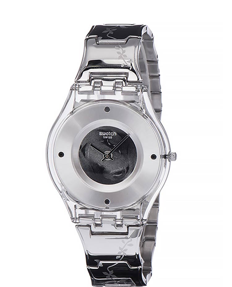 SWATCH BE BLACK