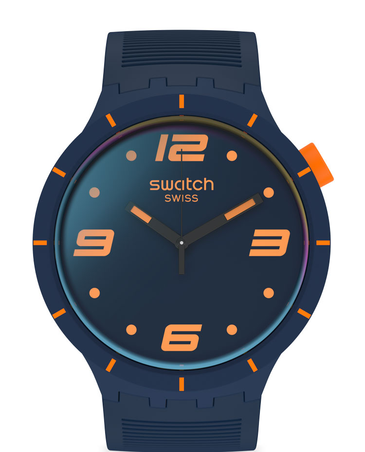 FURURISTIC BLUE