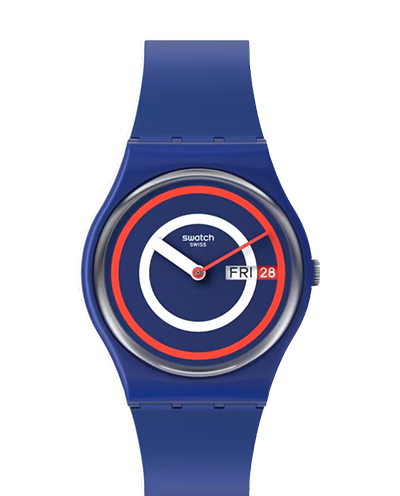 SWATCH BLUE TO BASICS
