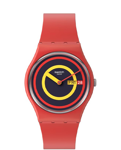 CONCENTRIC RED